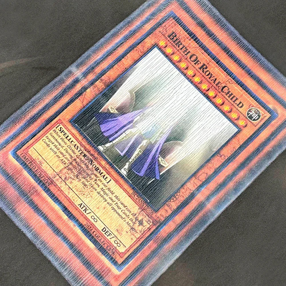 Yu-Gi-Oh! Destroyed Vintage Tee - BIRTH OF ROYAL CHILD - VENTURER