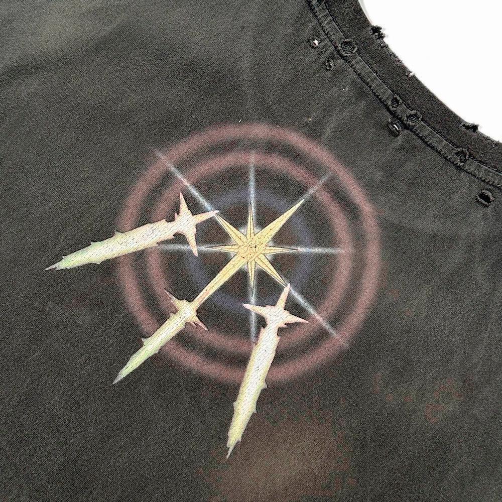 Yu-Gi-Oh! Destroyed Vintage Tee - BIRTH OF ROYAL CHILD - VENTURER