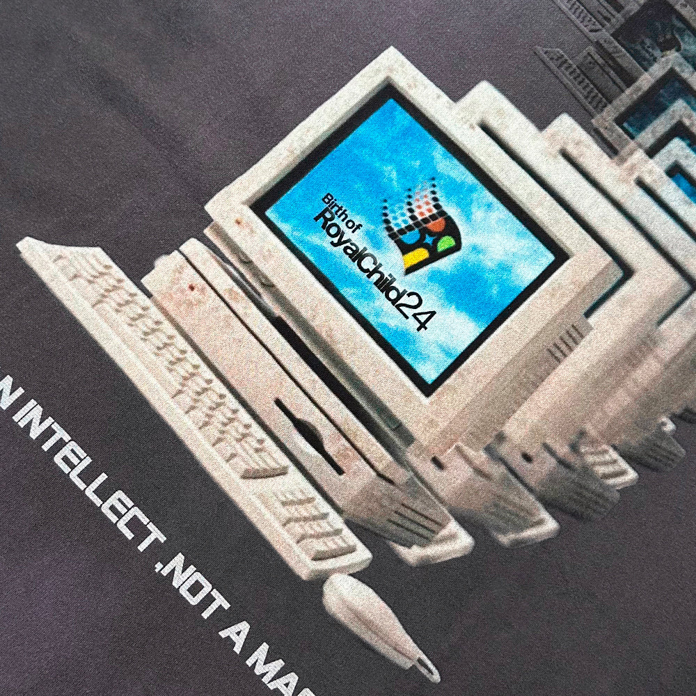 Windows 24 Distressed Vintage Tee