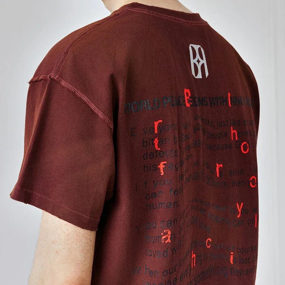 Block Rockin Beats Vintage Tee - BIRTH OF ROYAL CHILD - VENTURER