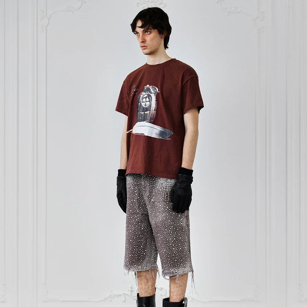 Block Rockin Beats Vintage Tee - BIRTH OF ROYAL CHILD - VENTURER