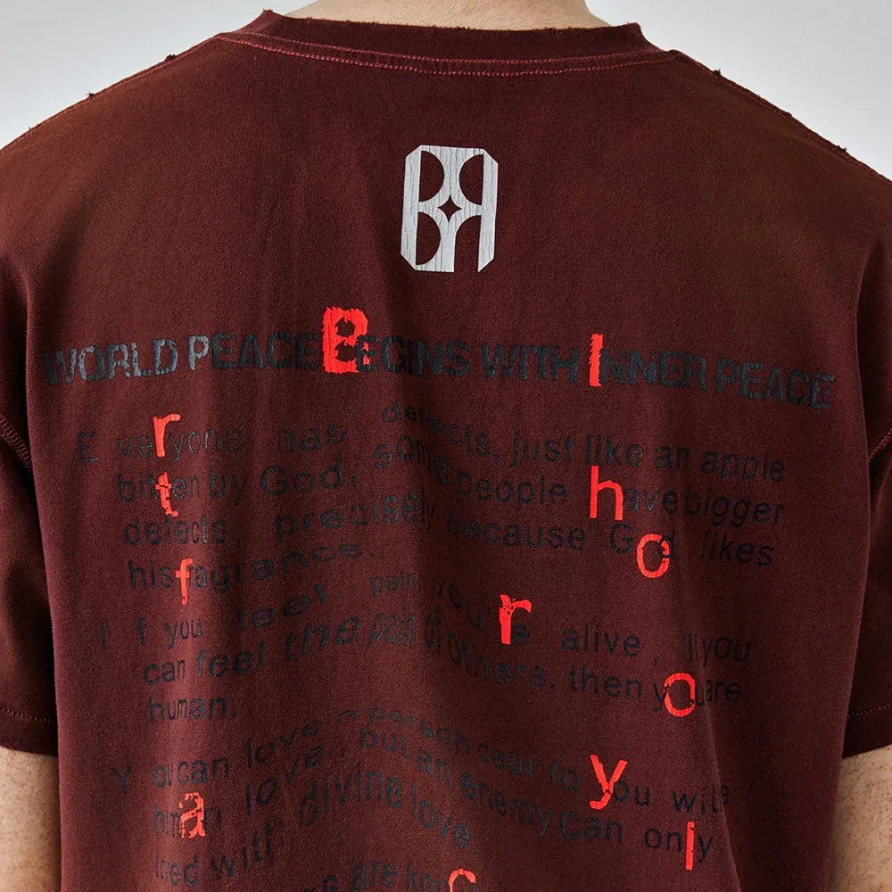 Block Rockin Beats Vintage Tee - BIRTH OF ROYAL CHILD - VENTURER