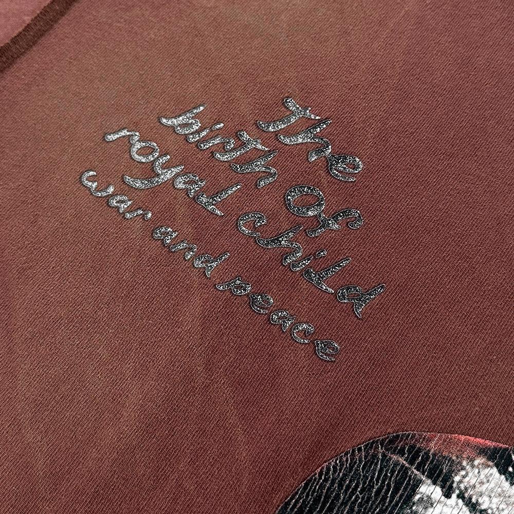 Block Rockin Beats Vintage Tee - BIRTH OF ROYAL CHILD - VENTURER
