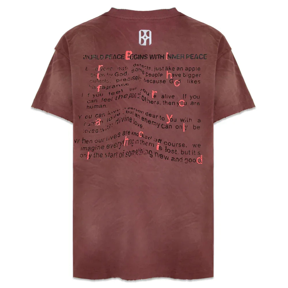 Block Rockin Beats Vintage Tee - BIRTH OF ROYAL CHILD - VENTURER