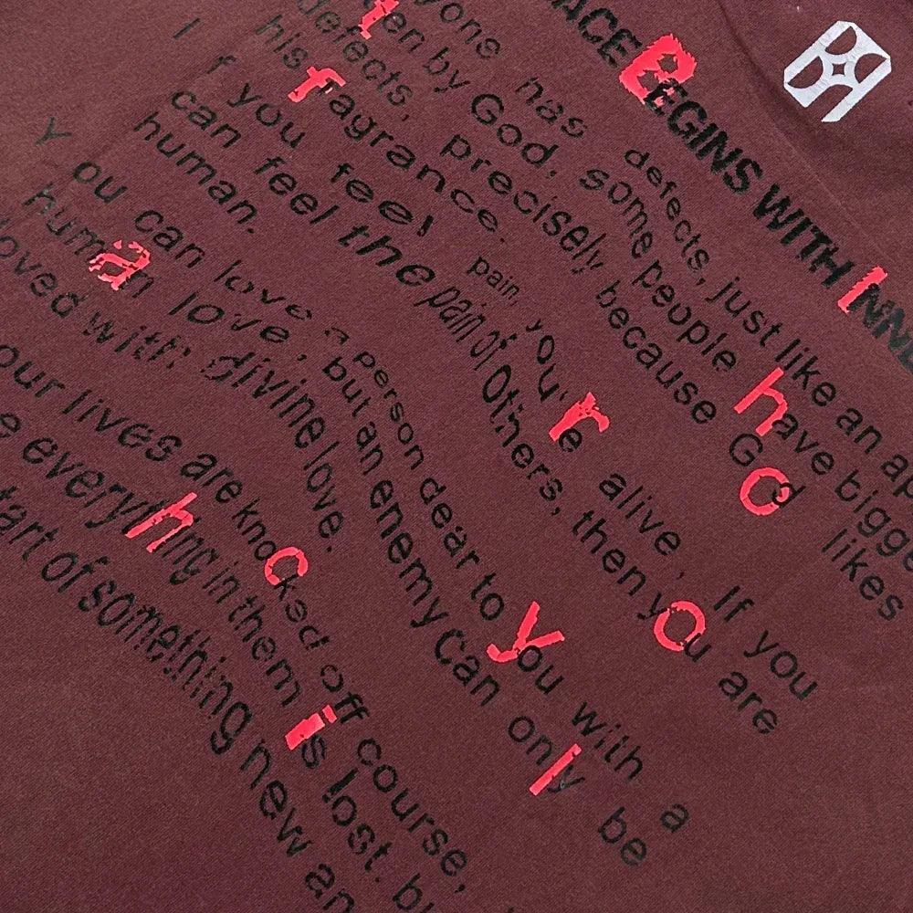Block Rockin Beats Vintage Tee - BIRTH OF ROYAL CHILD - VENTURER