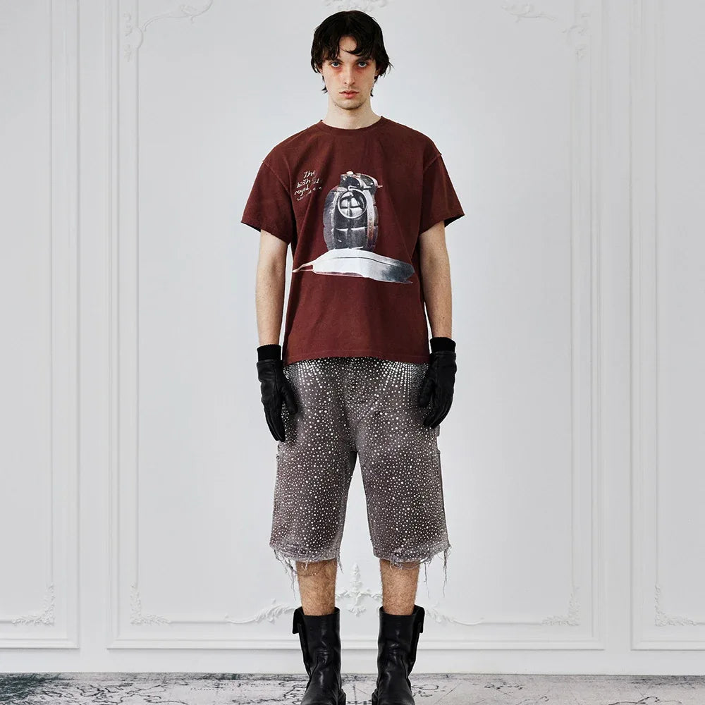 Block Rockin Beats Vintage Tee - BIRTH OF ROYAL CHILD - VENTURER