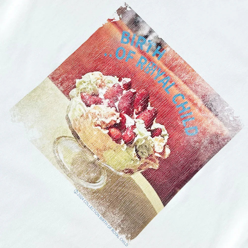 Berry Is On Top Tee - BIRTH OF ROYAL CHILD - VENTURER