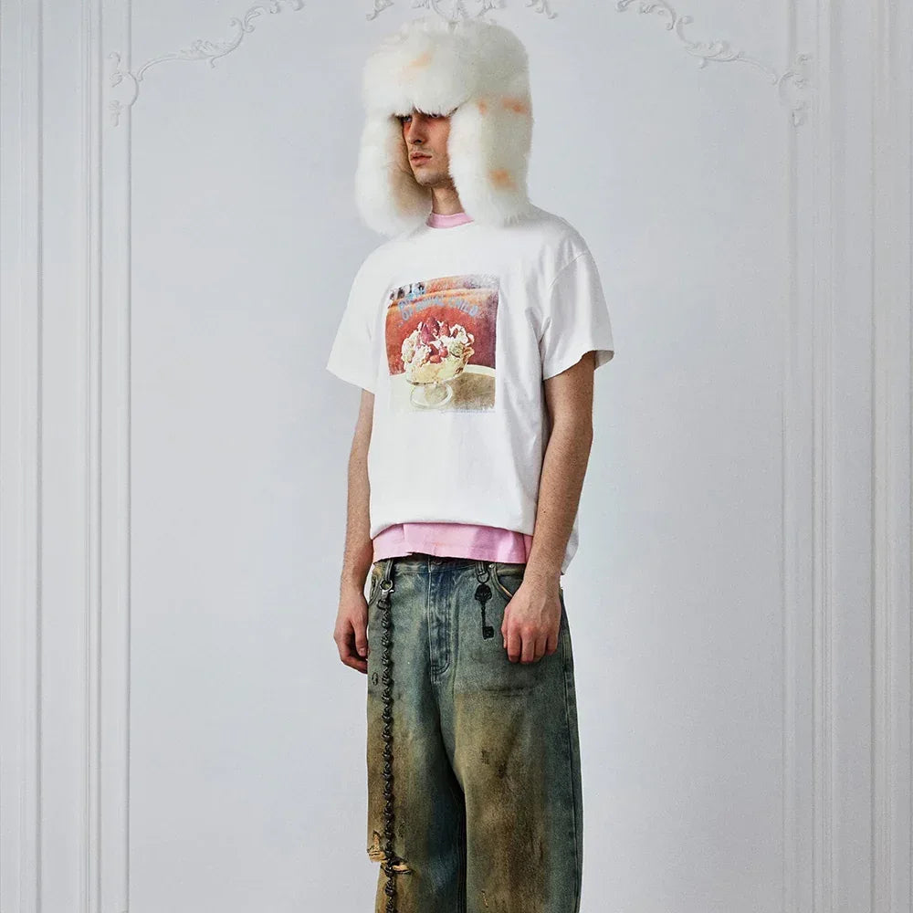 Berry Is On Top Tee - BIRTH OF ROYAL CHILD - VENTURER