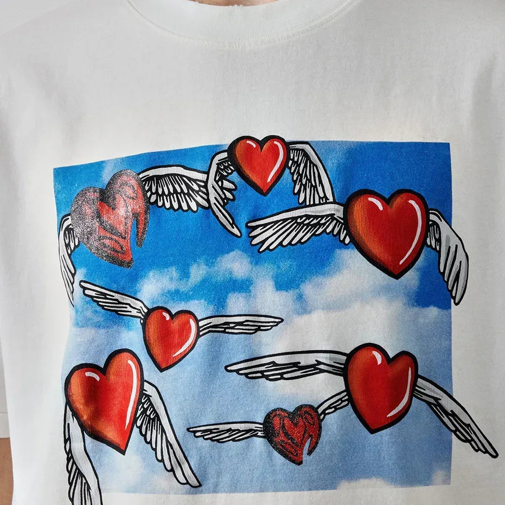 If God Will Send His Angels Tee - BIRTH OF ROYAL CHILD - VENTURER