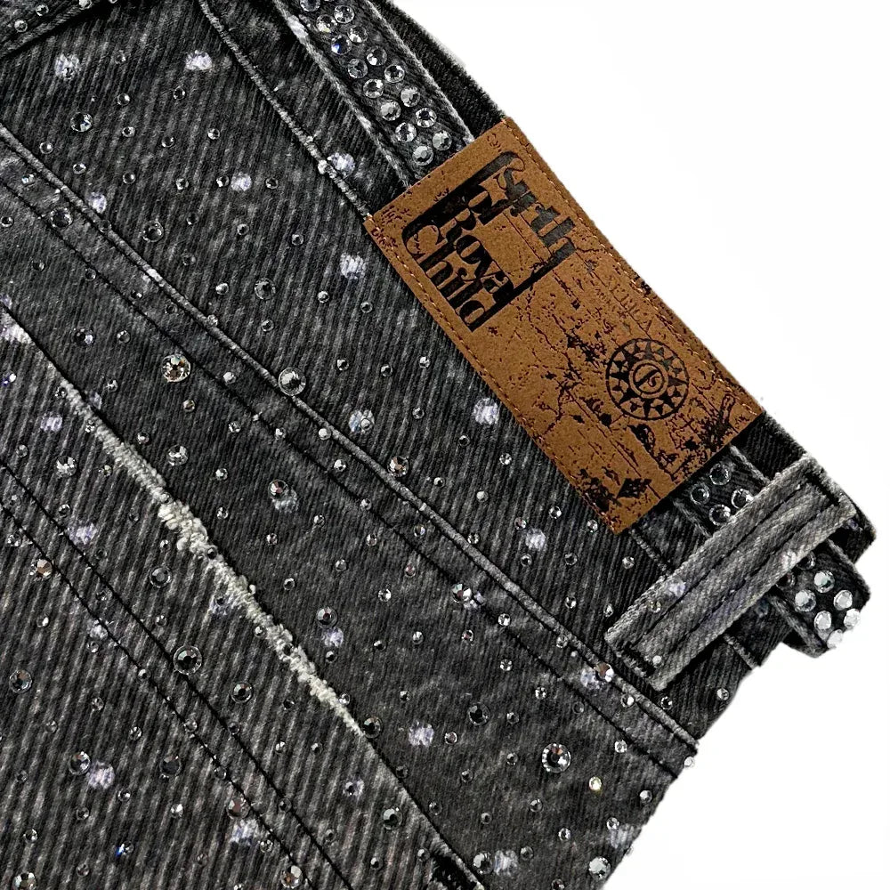 3D Printing Washed 20k Swarovski Diamond Boro - BIRTH OF ROYAL CHILD - VENTURER