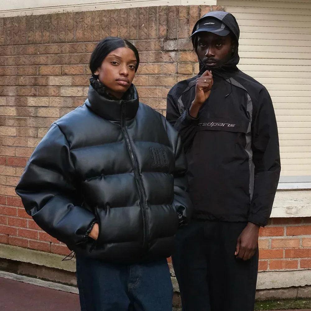 Kingdom Curve Puffer Jacket - WASTED PARIS - VENTURER