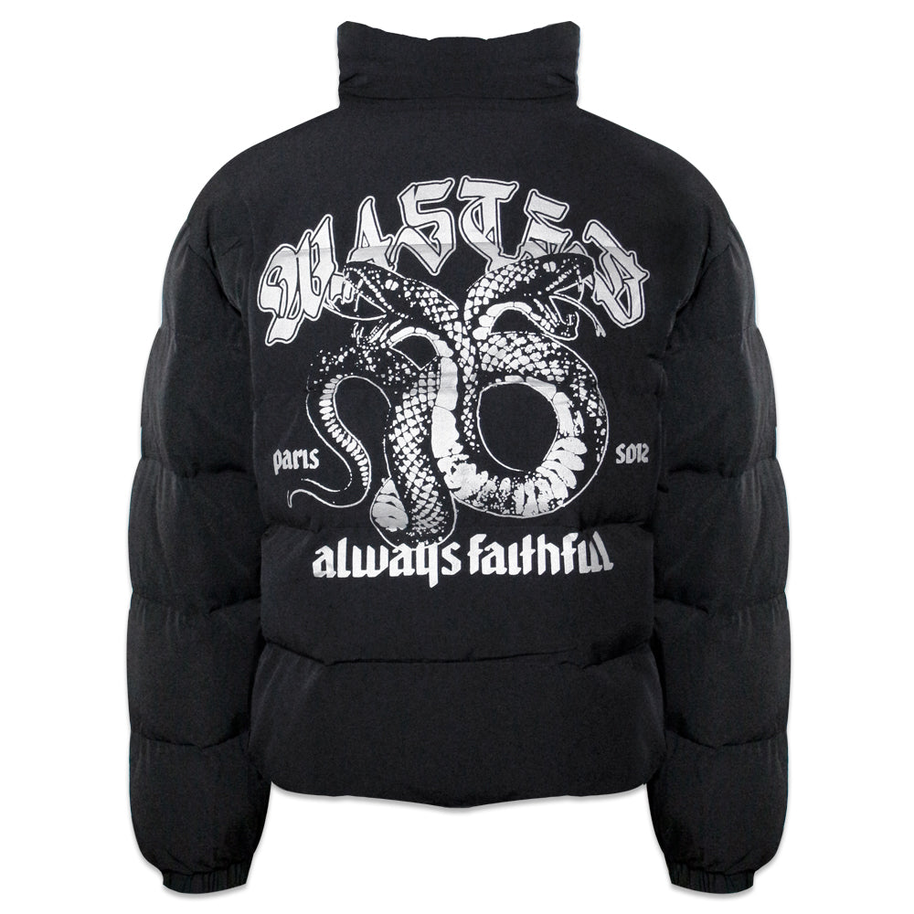 Lethal Nylon Puffer Jacket