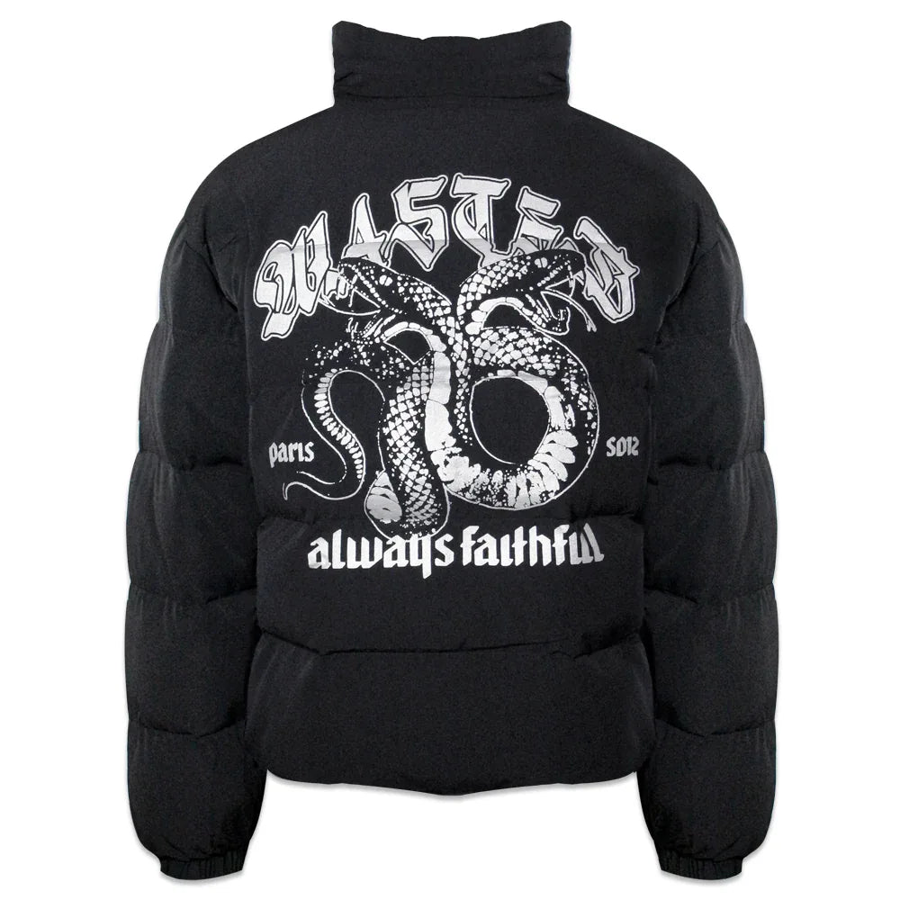 Lethal Nylon Puffer Jacket - WASTED PARIS - VENTURER