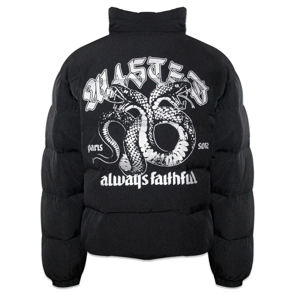 Lethal Nylon Puffer Jacket - WASTED PARIS - VENTURER
