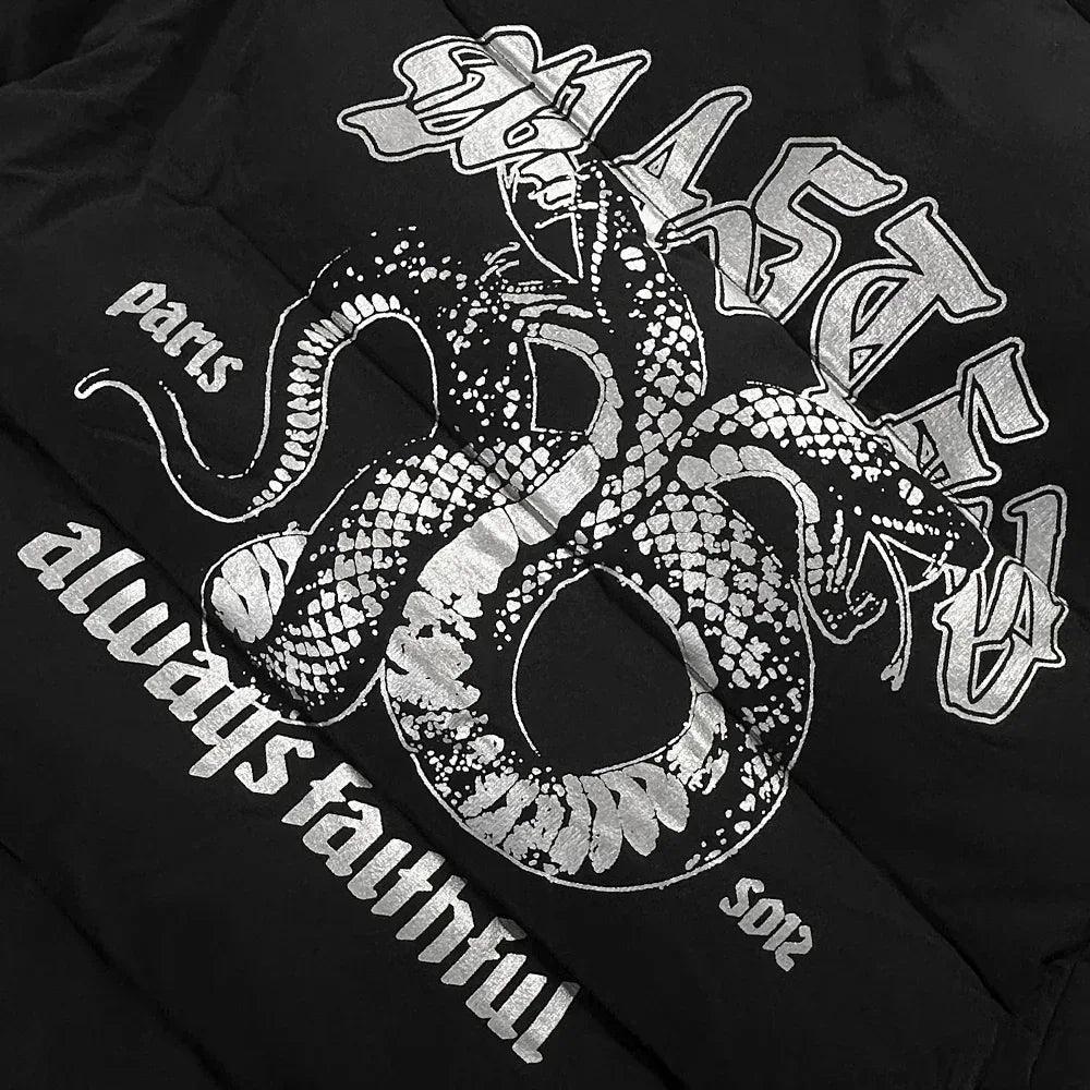 Lethal Nylon Puffer Jacket - WASTED PARIS - VENTURER