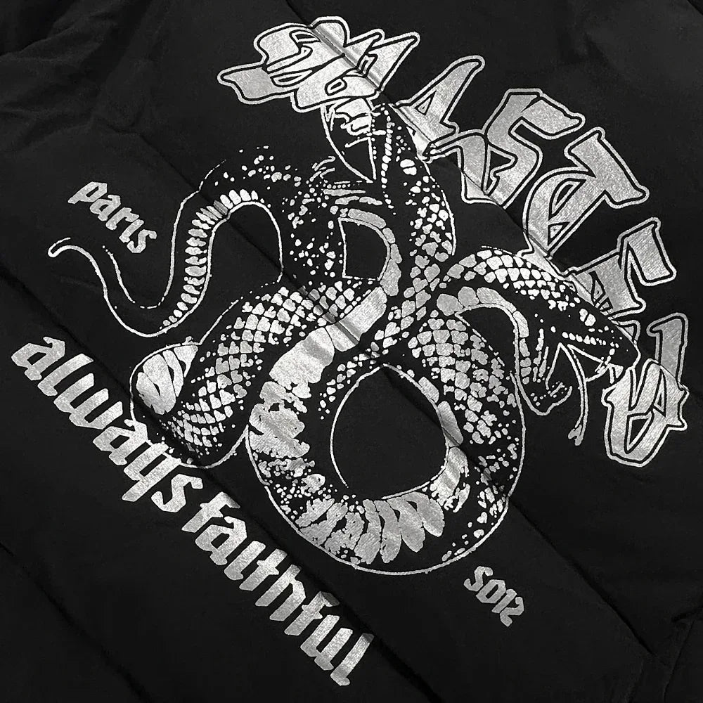 Lethal Nylon Puffer Jacket - WASTED PARIS - VENTURER