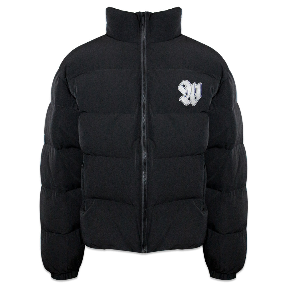 Lethal Nylon Puffer Jacket