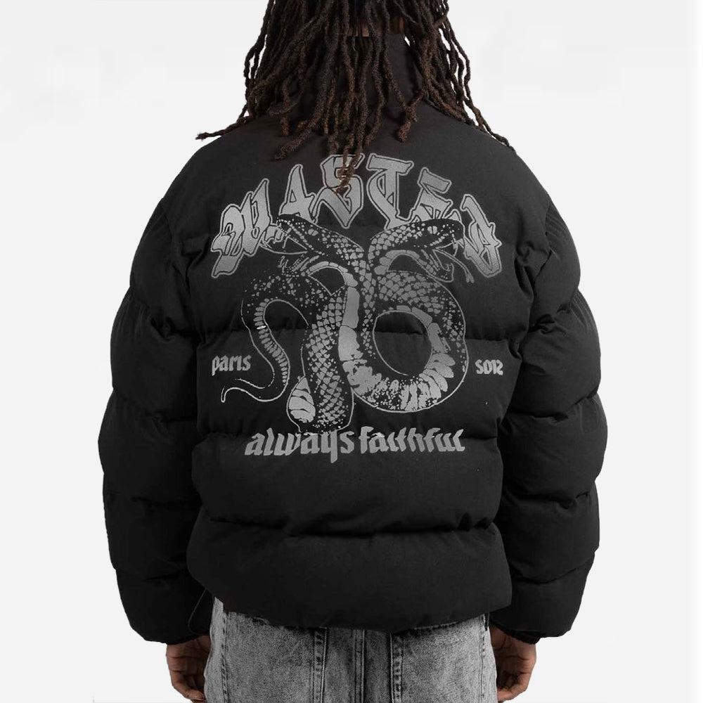 Lethal Nylon Puffer Jacket