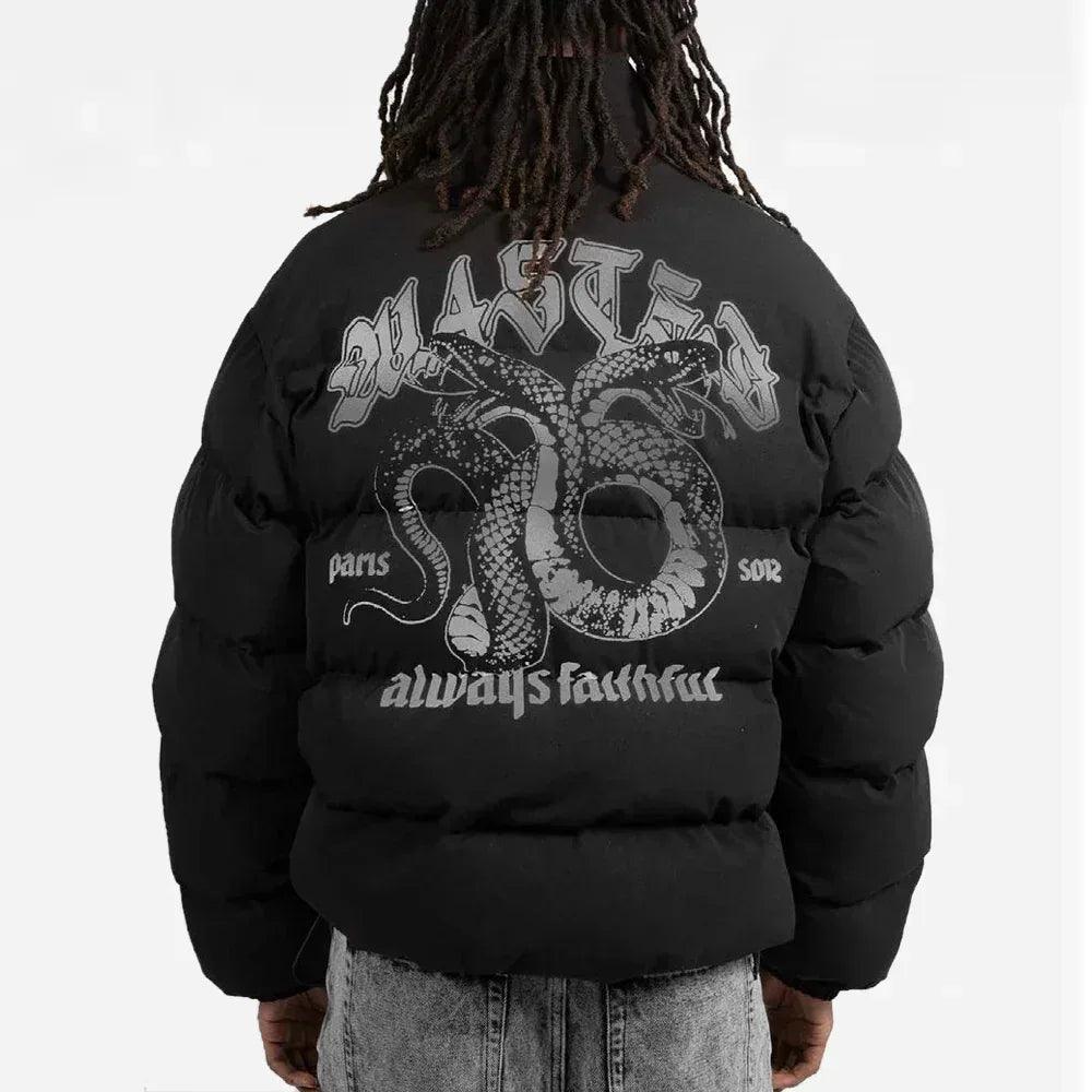 Lethal Nylon Puffer Jacket - WASTED PARIS - VENTURER