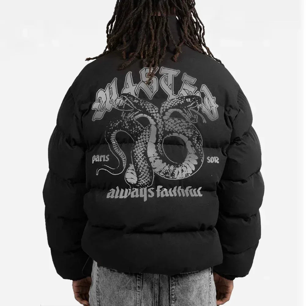 Lethal Nylon Puffer Jacket - WASTED PARIS - VENTURER