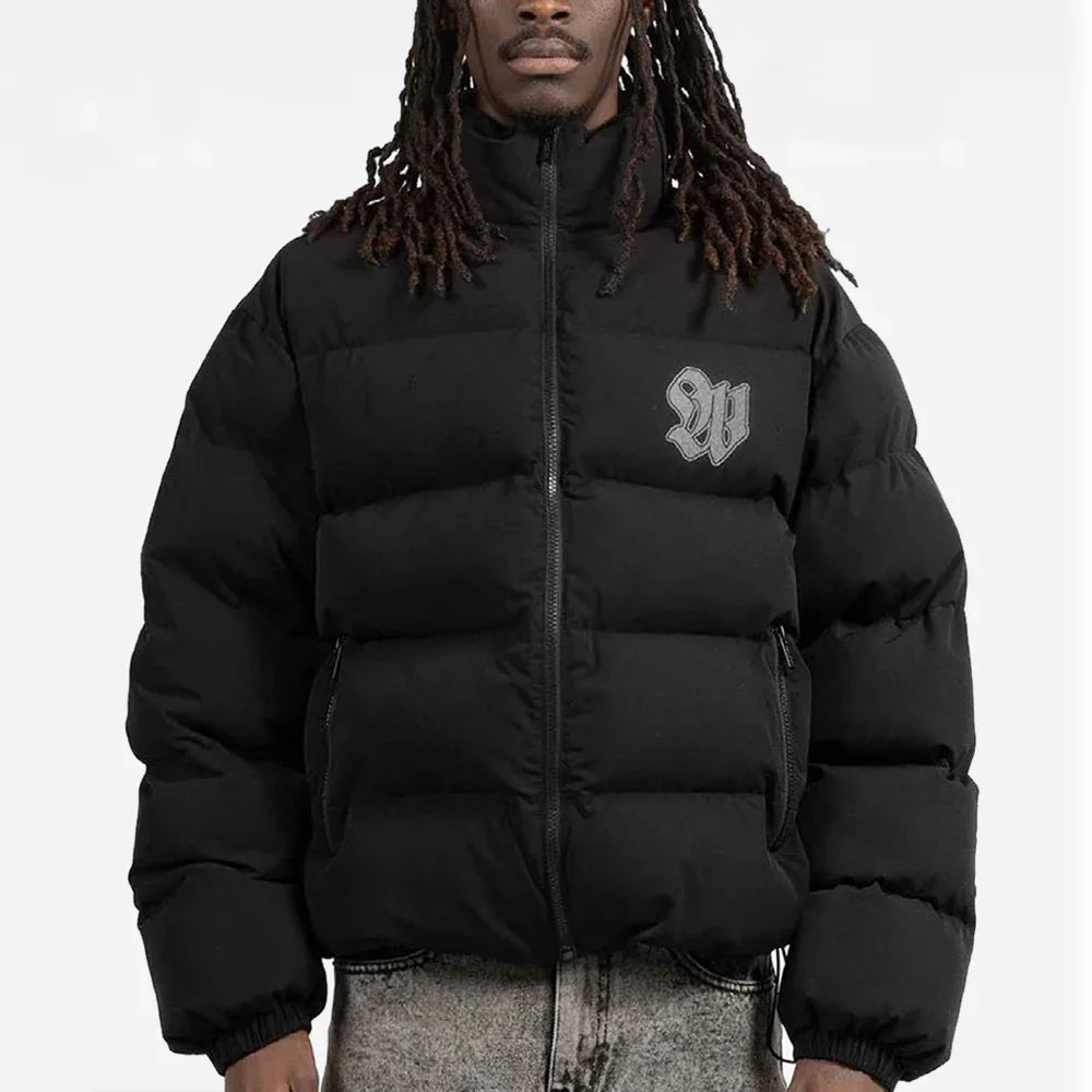 Lethal Nylon Puffer Jacket - WASTED PARIS - VENTURER