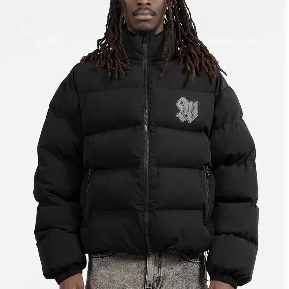 Lethal Nylon Puffer Jacket - WASTED PARIS - VENTURER