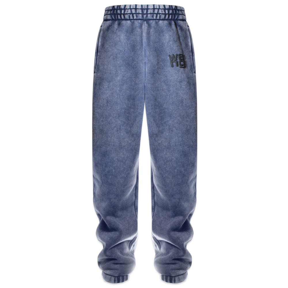 Puff Paint Logo Essential Terry Sweatpants