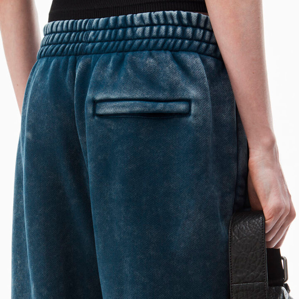 Puff Paint Logo Essential Terry Sweatpants