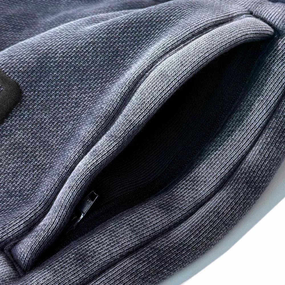 Puff Paint Logo Essential Terry Sweatpants - ALEXANDER WANG - VENTURER