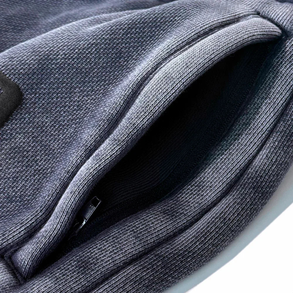 Puff Paint Logo Essential Terry Sweatpants - ALEXANDER WANG - VENTURER