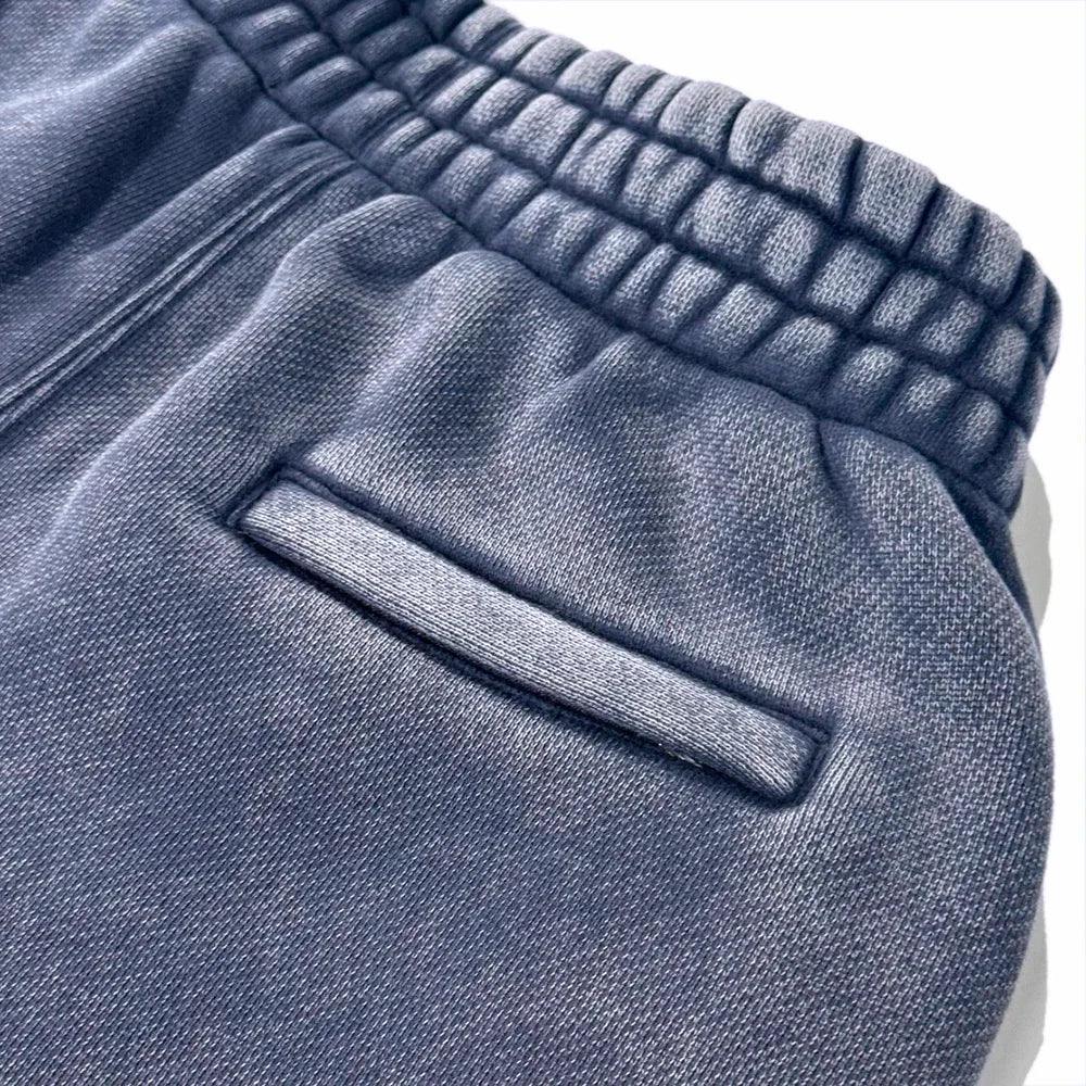 Puff Paint Logo Essential Terry Sweatpants - ALEXANDER WANG - VENTURER