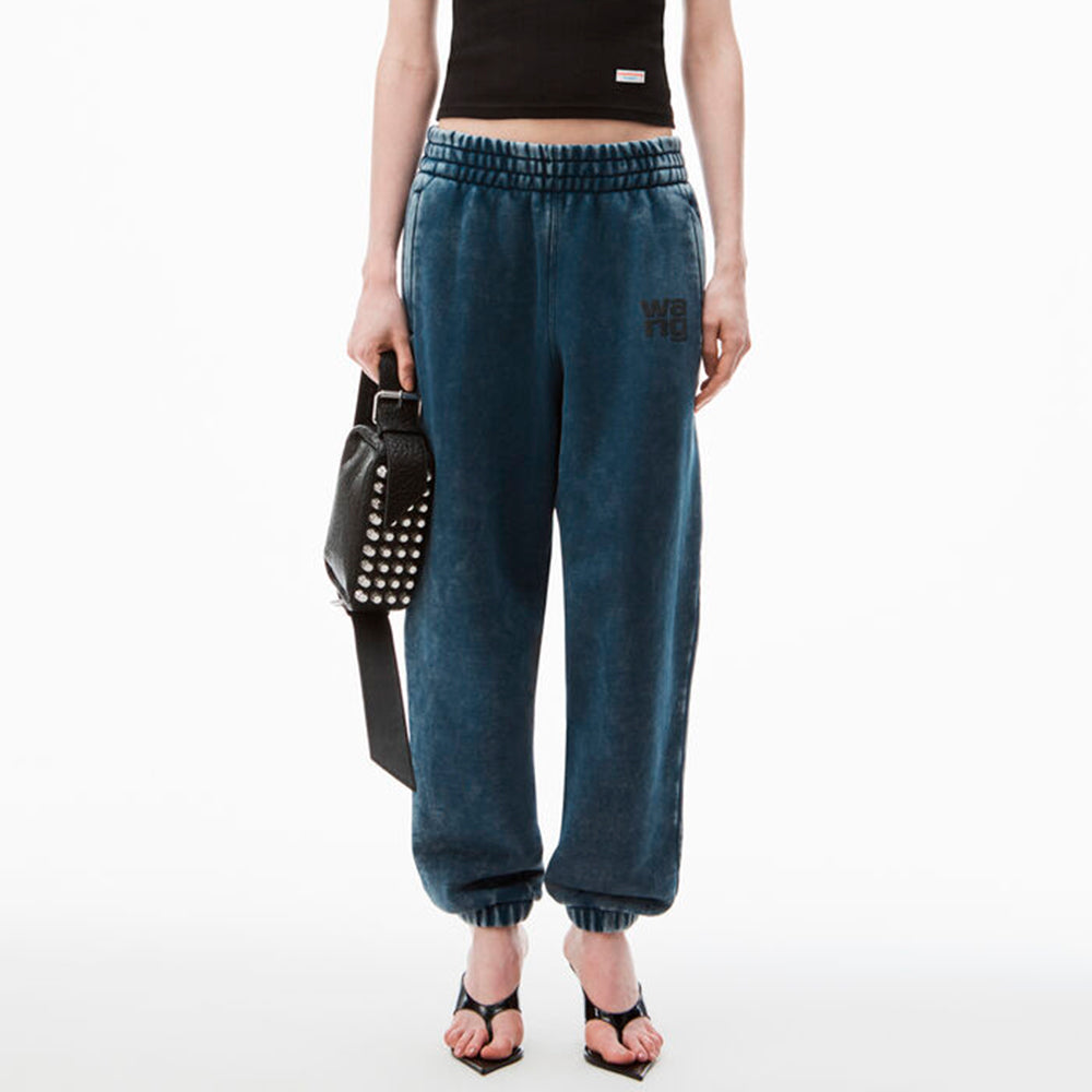 Puff Paint Logo Essential Terry Sweatpants