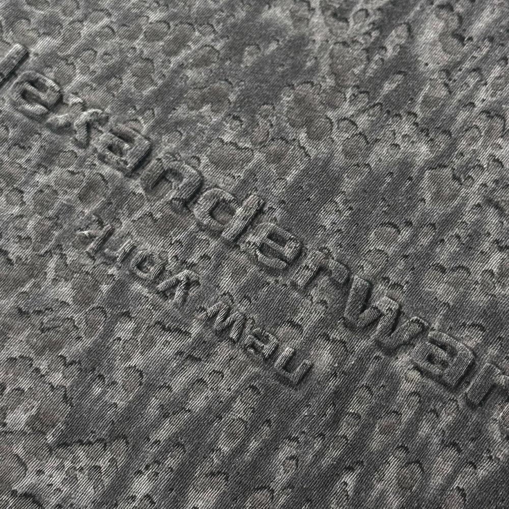 Embossed Logo Splatter Wash Tee - ALEXANDER WANG - VENTURER