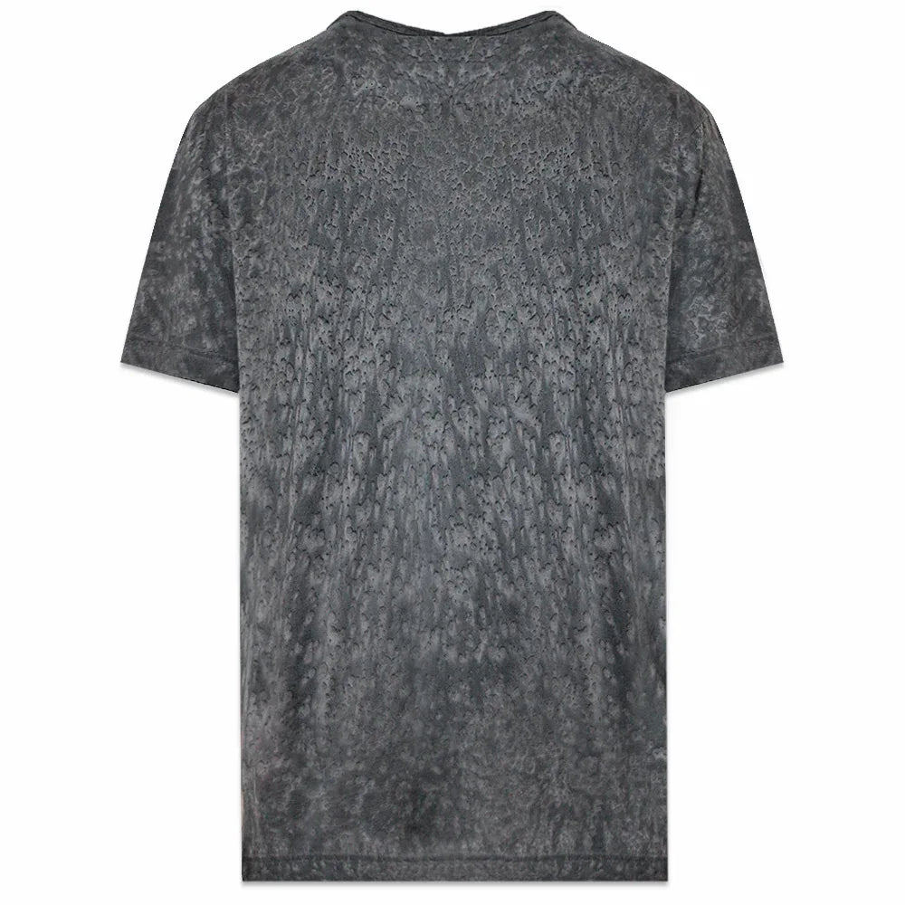 Embossed Logo Splatter Wash Tee - ALEXANDER WANG - VENTURER
