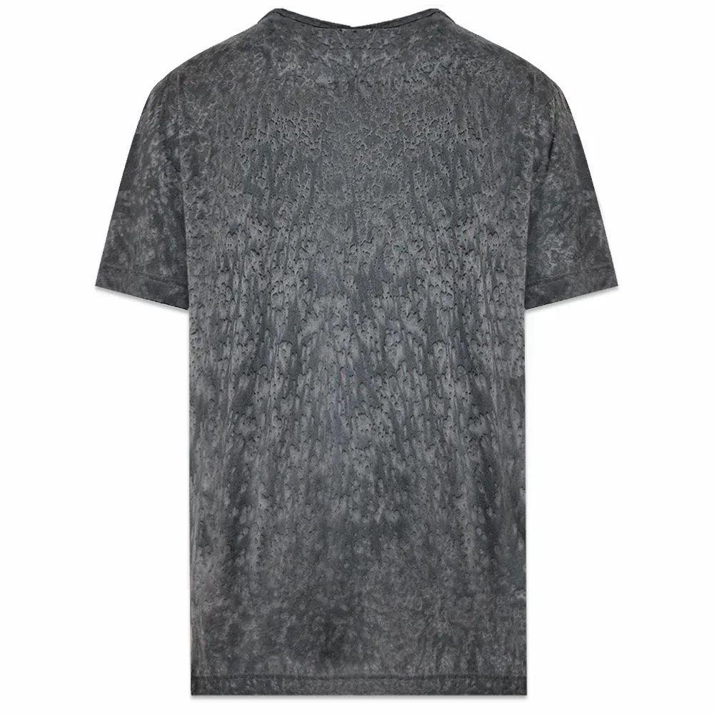Embossed Logo Splatter Wash Tee - ALEXANDER WANG - VENTURER