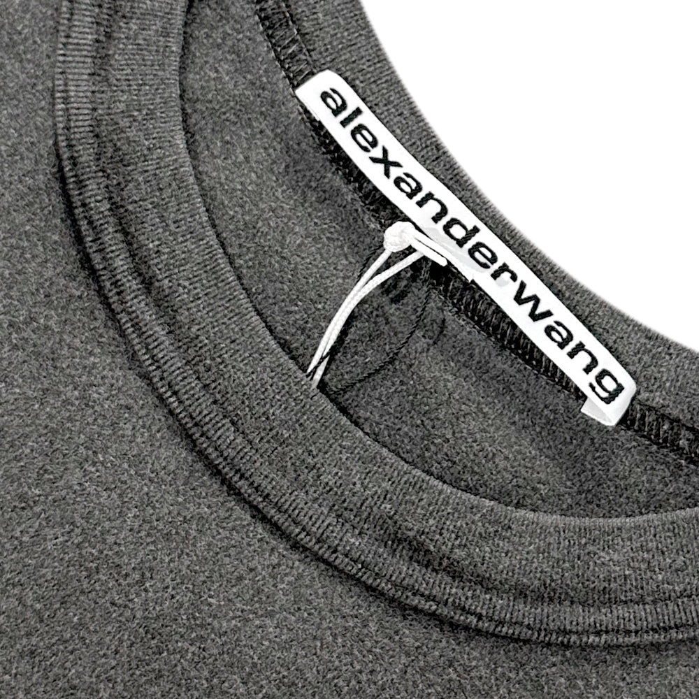 Distressed Skyline Logo Graphic Tee