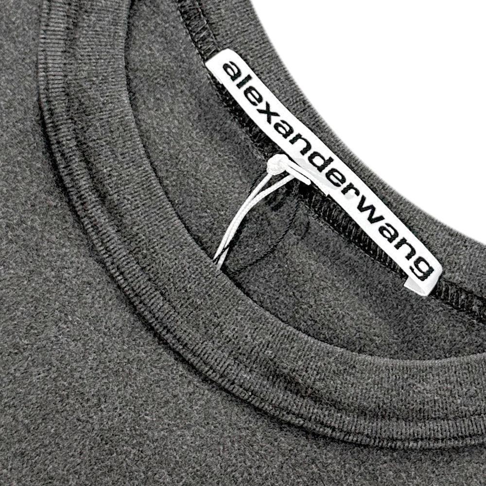 Distressed Skyline Logo Graphic Tee - ALEXANDER WANG - VENTURER