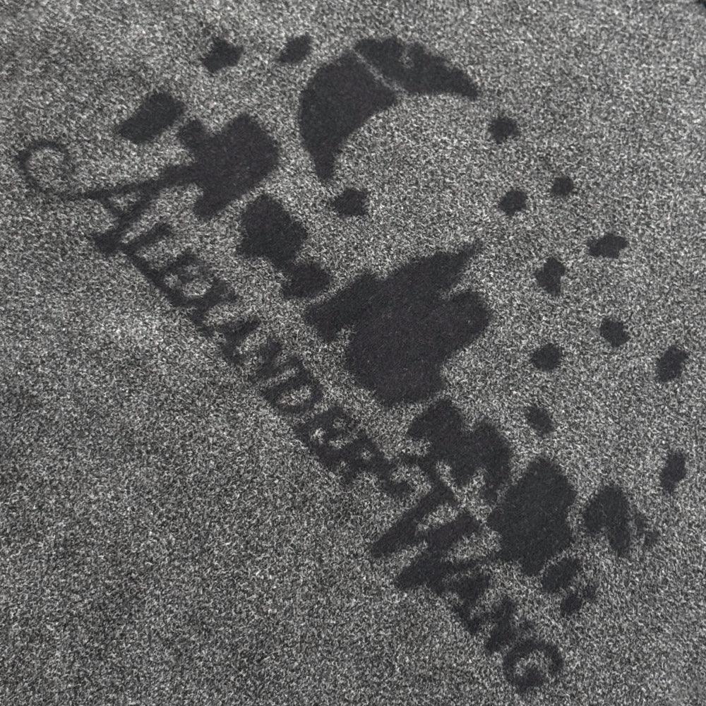 Distressed Skyline Logo Graphic Tee - ALEXANDER WANG - VENTURER