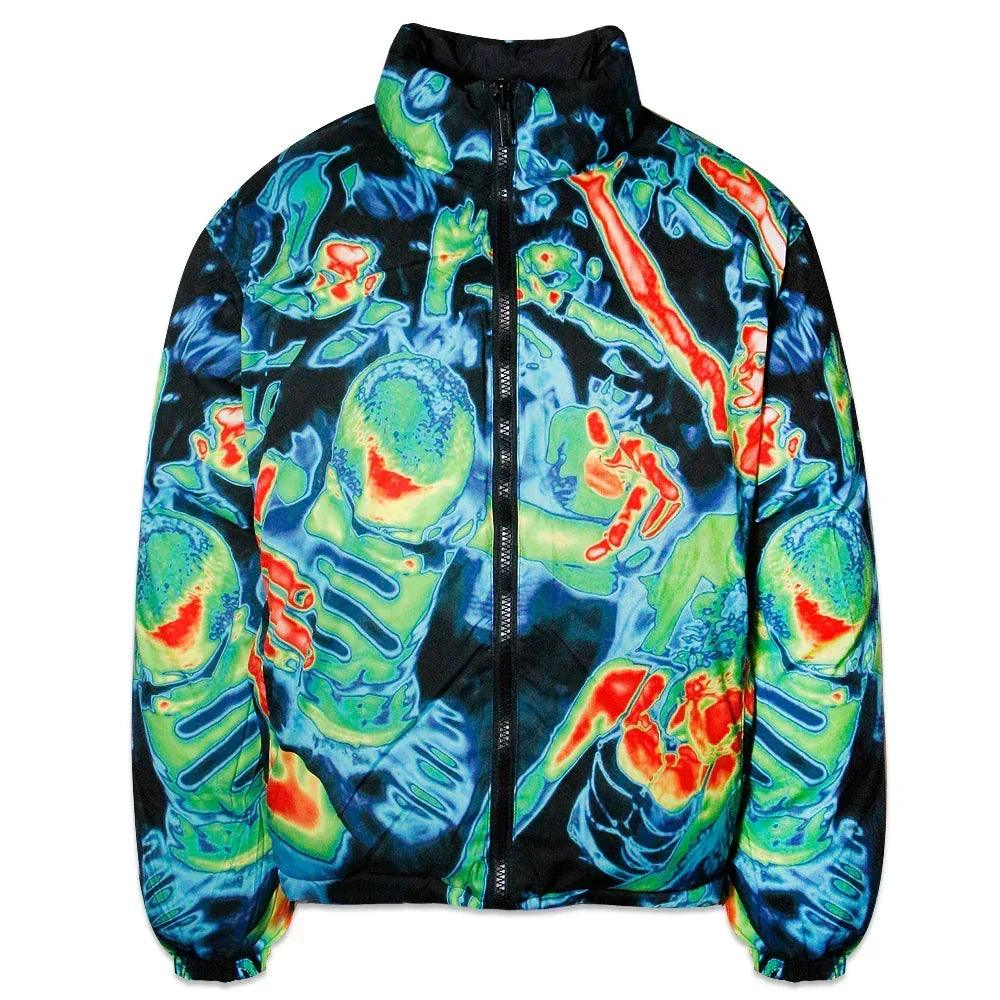 Fusion Puffer Jacket - WASTED PARIS - VENTURER