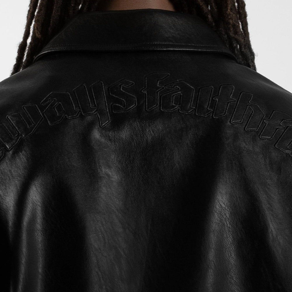 Boiler Reset Varsity Jacket