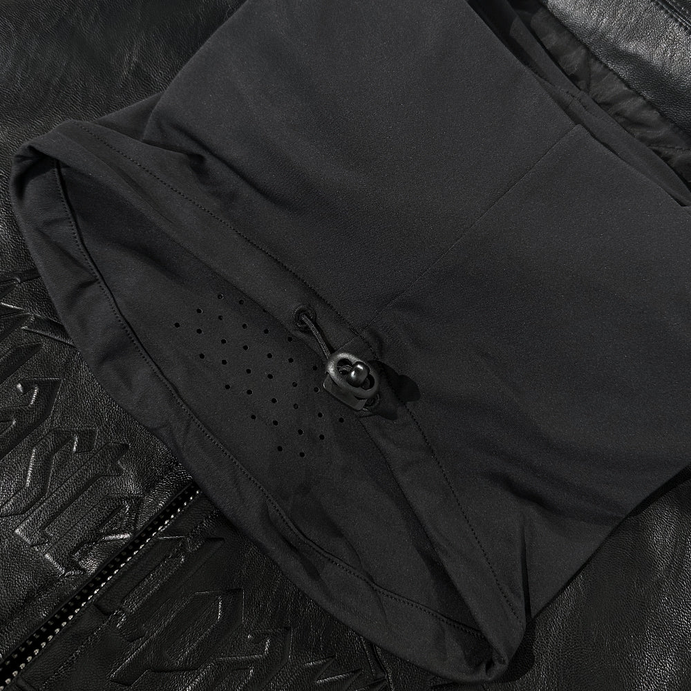 Boiler Reset Varsity Jacket