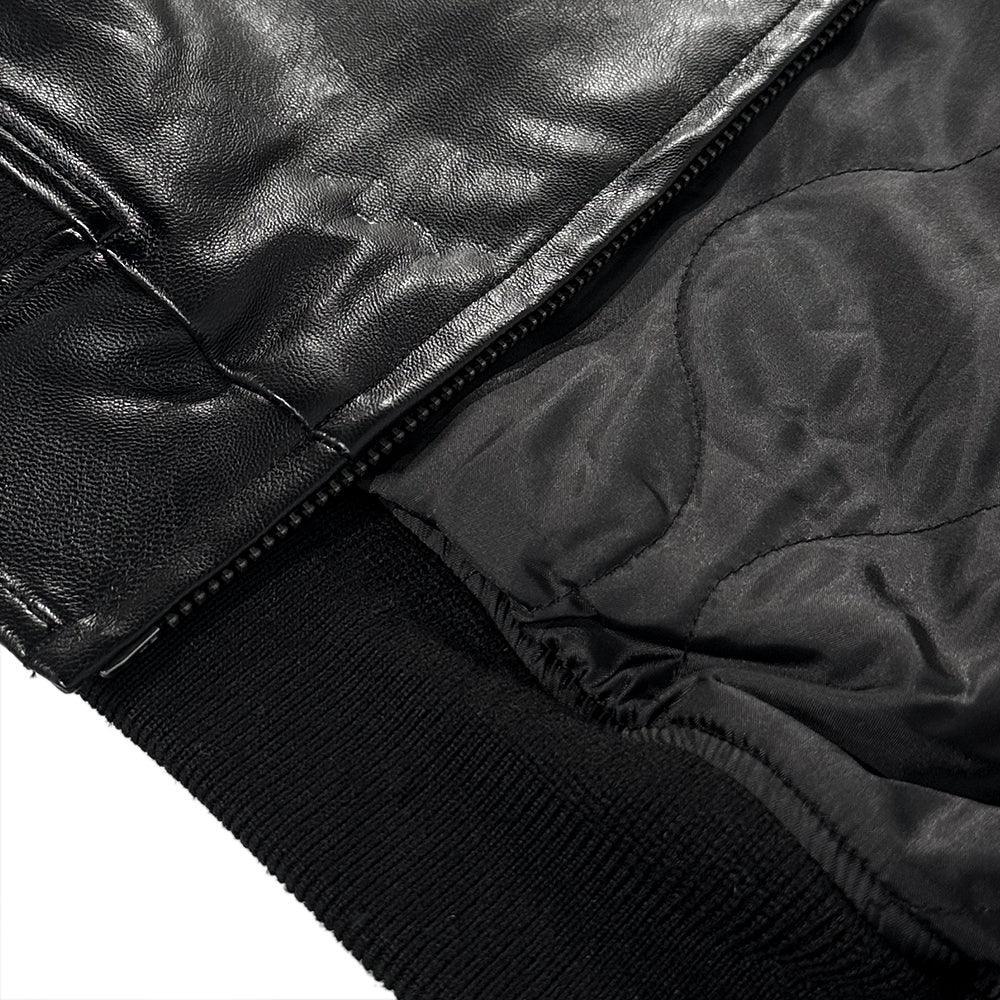 Boiler Reset Varsity Jacket - WASTED PARIS - VENTURER