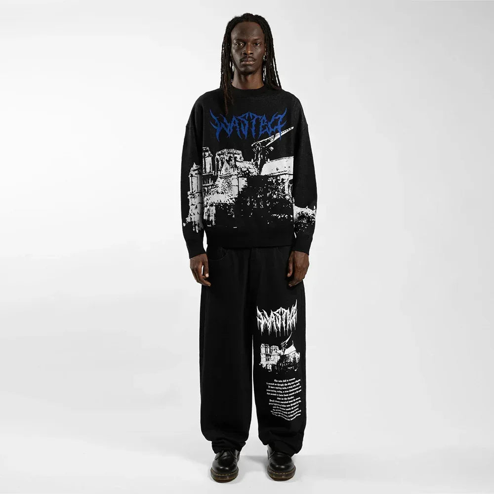 Vault Sweater - WASTED PARIS - VENTURER