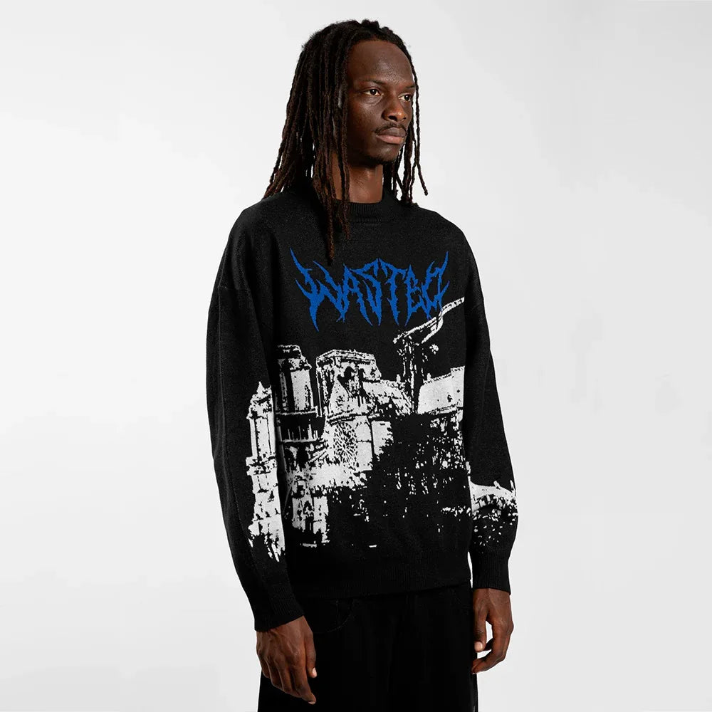 Vault Sweater - WASTED PARIS - VENTURER