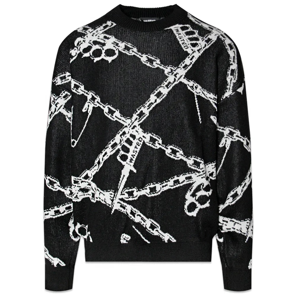 Knuckles Sweater - WASTED PARIS - VENTURER