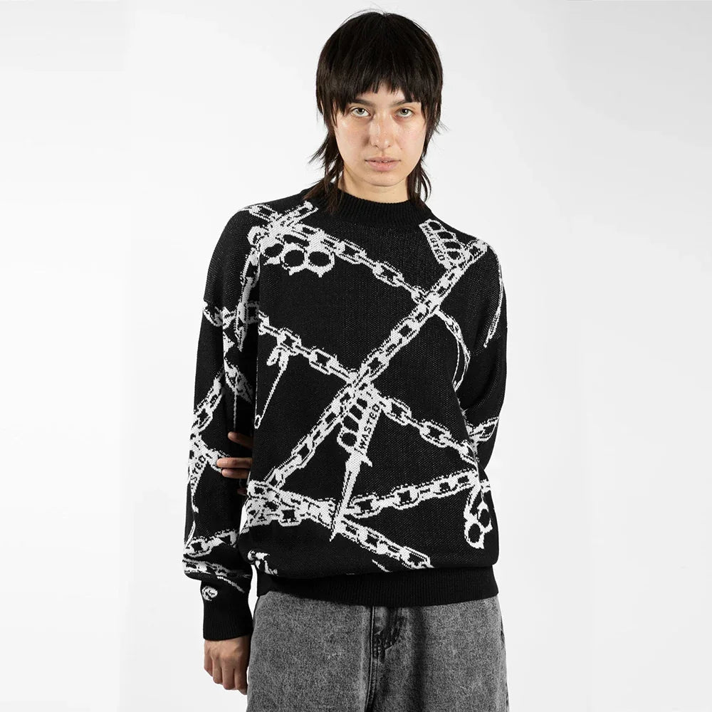 Knuckles Sweater - WASTED PARIS - VENTURER