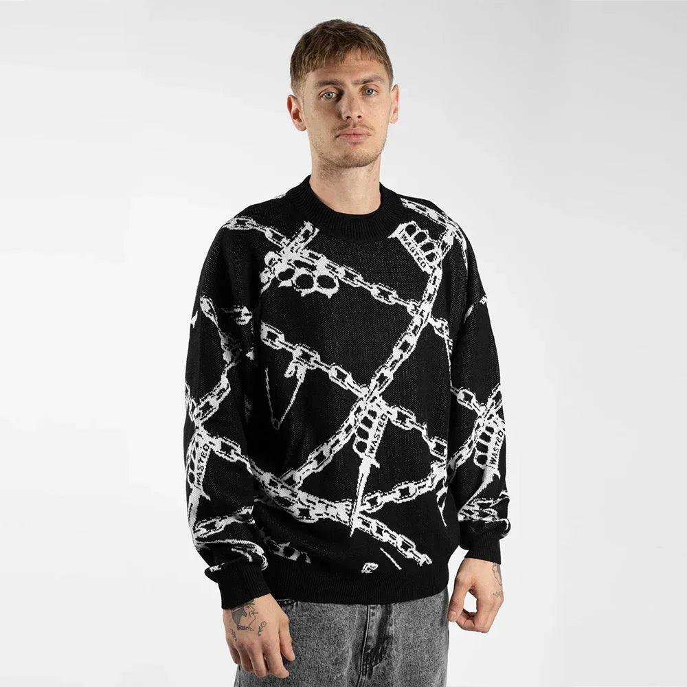 Knuckles Sweater - WASTED PARIS - VENTURER