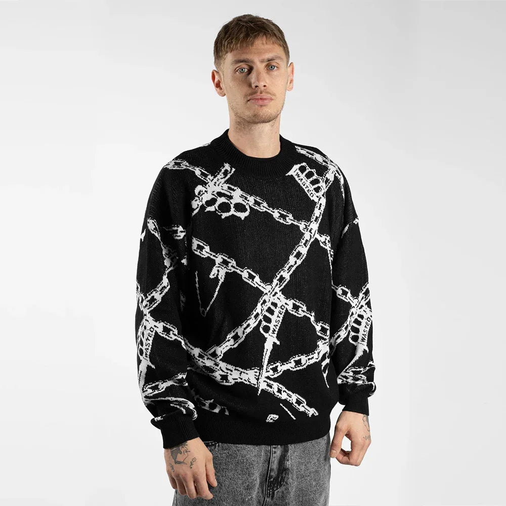 Knuckles Sweater - WASTED PARIS - VENTURER