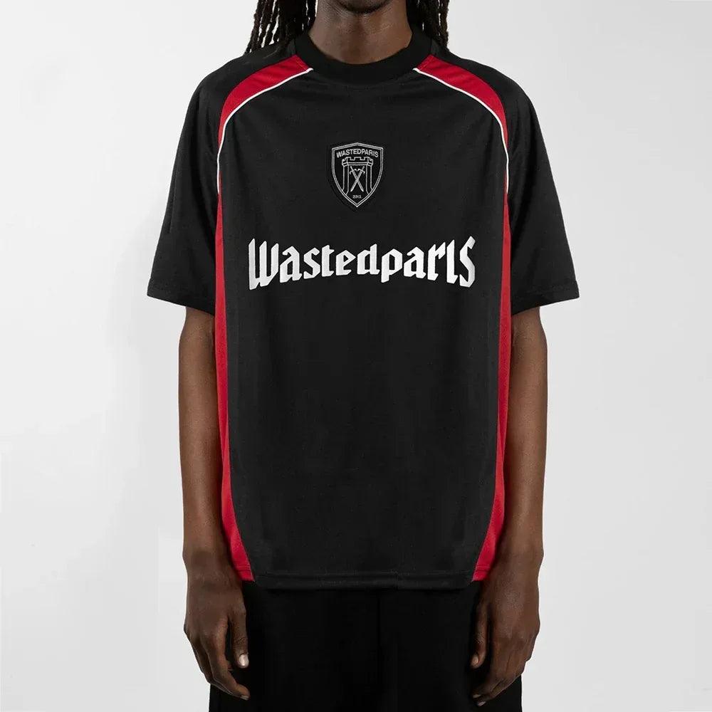 Rain Football Shirt - WASTED PARIS - VENTURER