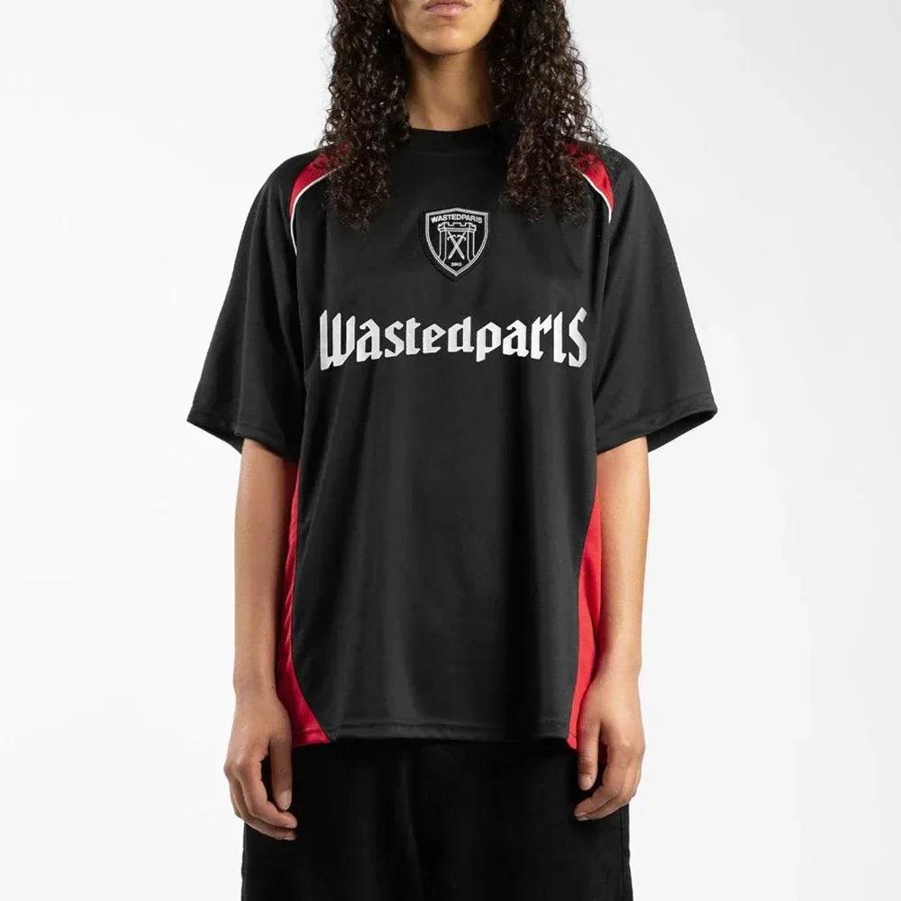 Rain Football Shirt - WASTED PARIS - VENTURER